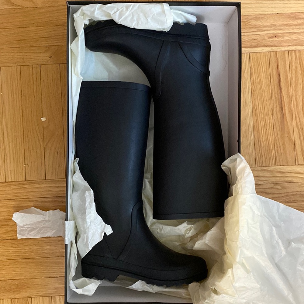 J Crew Rain Boots